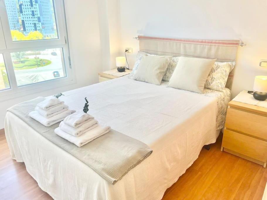 Apto Huca-prados Con Parking Apartamento