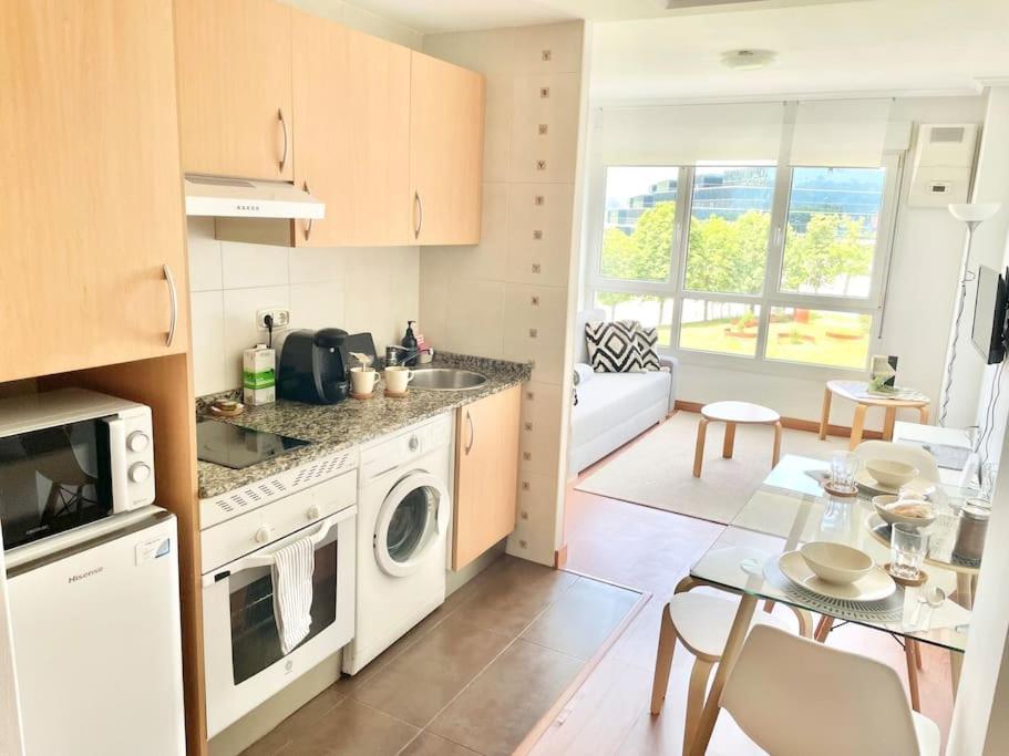 Apto Huca-prados Con Parking Apartamento *